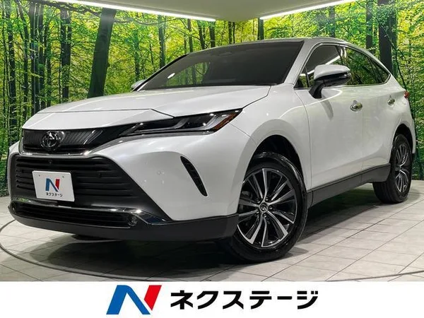 2025 Toyota Harrier