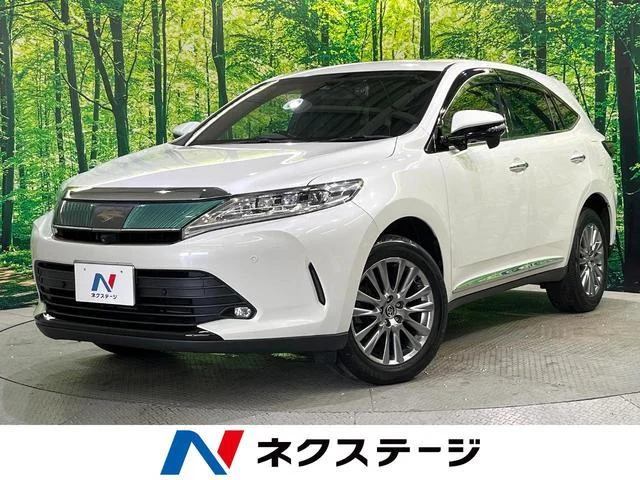 2018 Toyota Harrier