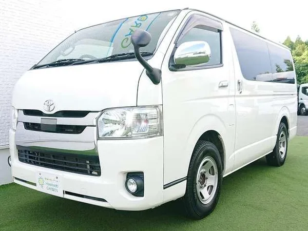 2018 Toyota Hiace Van