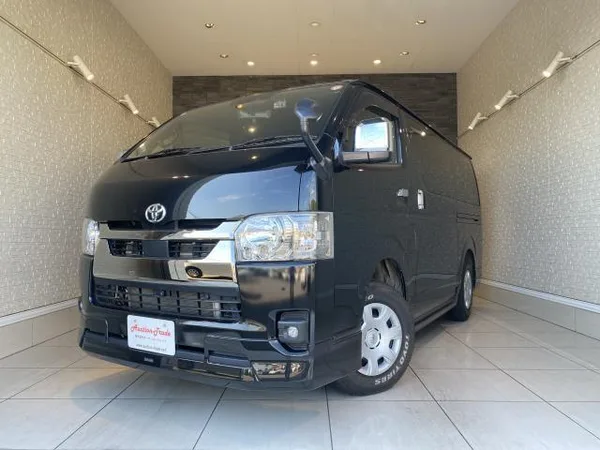 2022 Toyota Hiace Van
