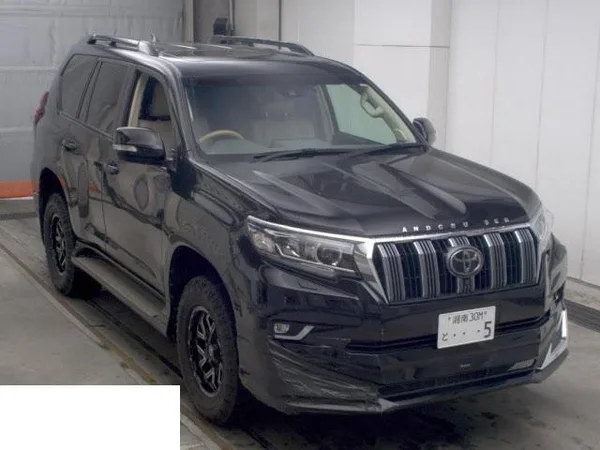 2022 Toyota Land Cruiser Prado