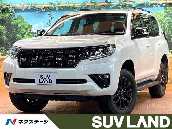 2022 Toyota Land Cruiser Prado