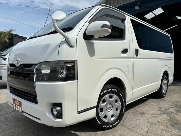 2014 Toyota Hiace Van