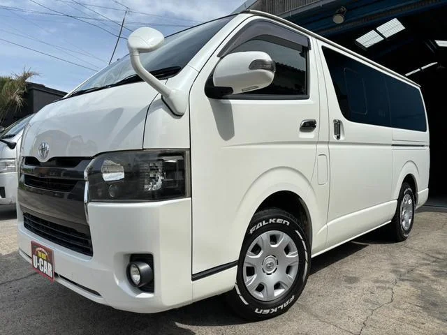2014 Toyota Hiace Van