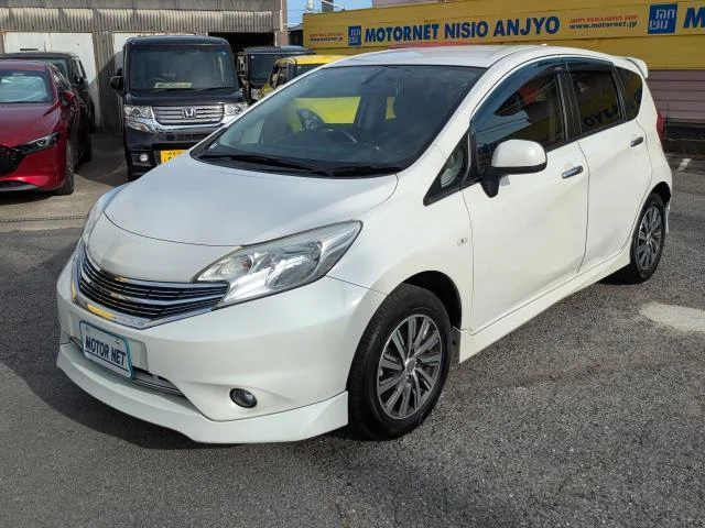 2013 Nissan Note