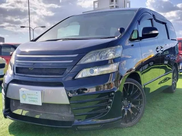 2013 Toyota Vellfire