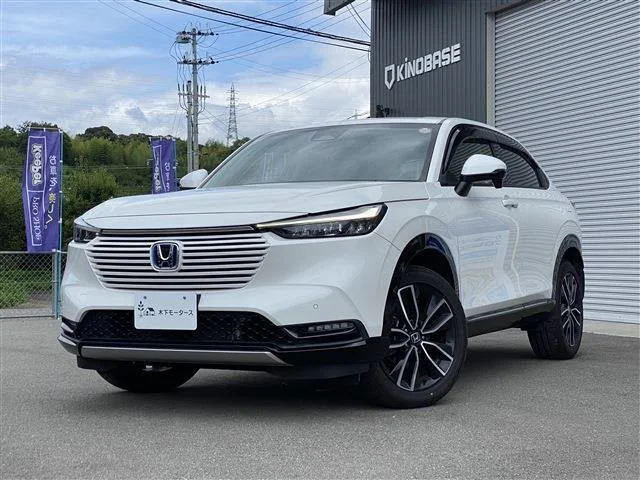 2021 Honda Vezel