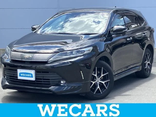 2019 Toyota Harrier