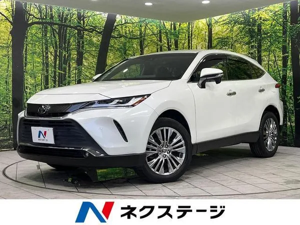 2021 Toyota Harrier