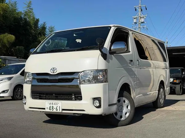 2018 Toyota Hiace Van