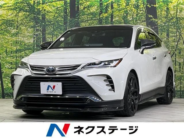 2021 Toyota Harrier