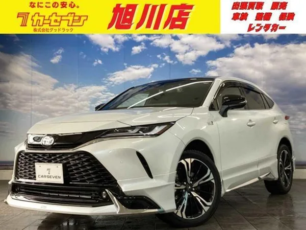 2023 Toyota Harrier