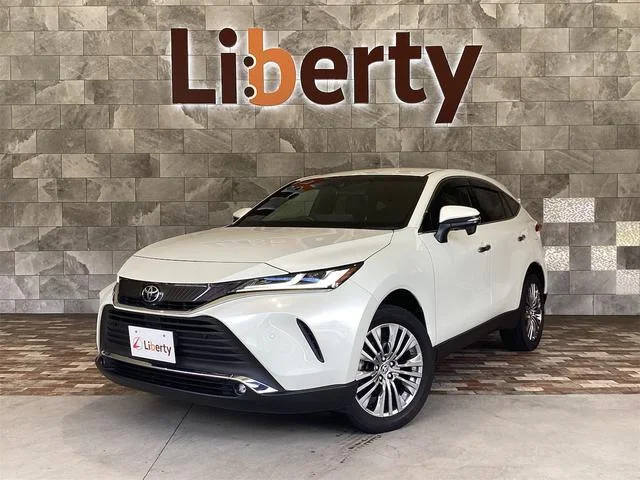 2021 Toyota Harrier
