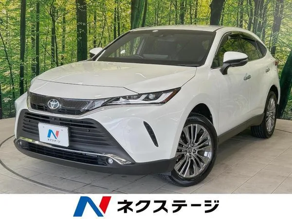 2021 Toyota Harrier