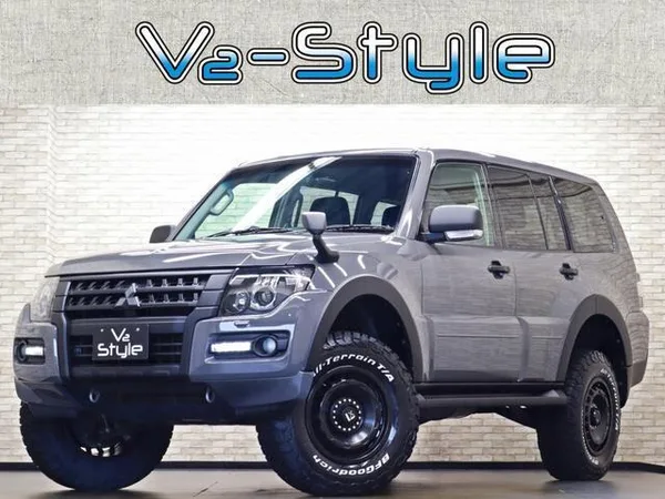 2007 Mitsubishi Pajero