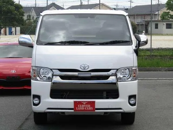 2020 Toyota Hiace Van