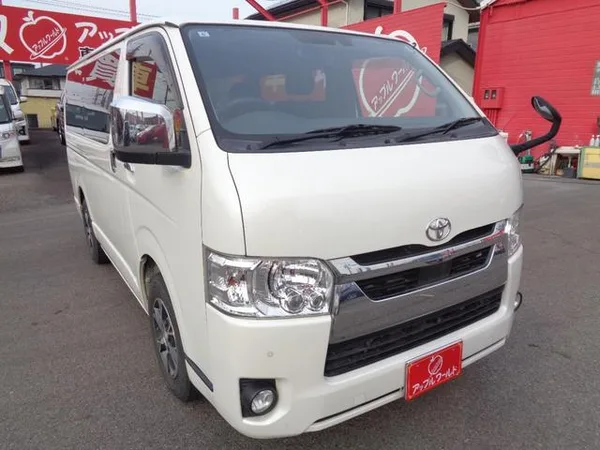 2020 Toyota Hiace Van