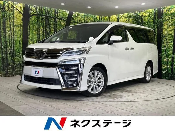2018 Toyota Vellfire