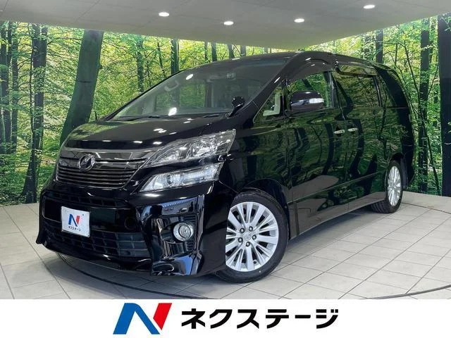 2013 Toyota Vellfire