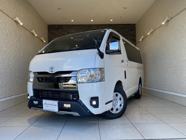 2023 Toyota Hiace Van