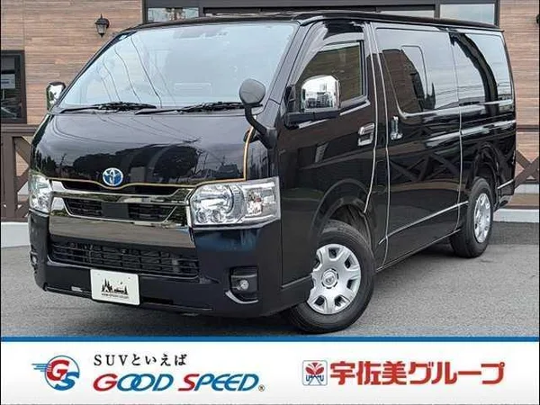 2024 Toyota Hiace Van