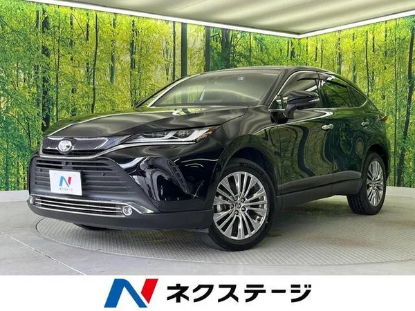 2021 Toyota Harrier