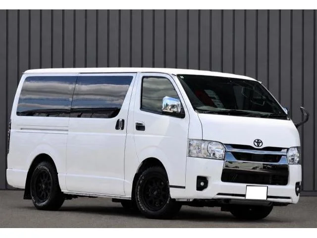 2023 Toyota Hiace Van