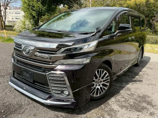2015 Toyota Vellfire