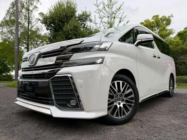 2016 Toyota Vellfire