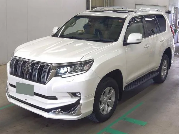 2022 Toyota Land Cruiser Prado