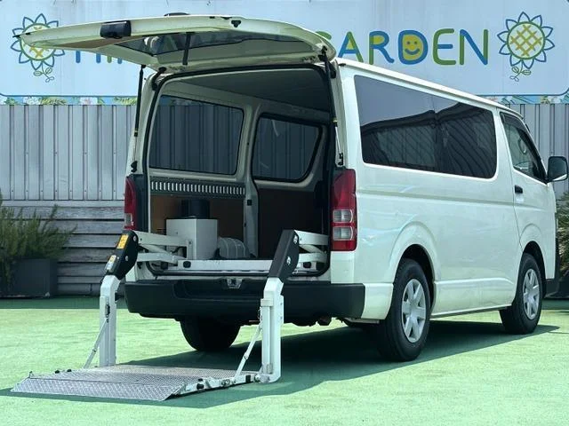 2012 Toyota Hiace Van