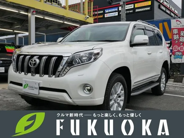 2015 Toyota Land Cruiser Prado
