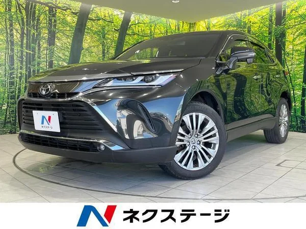 2021 Toyota Harrier