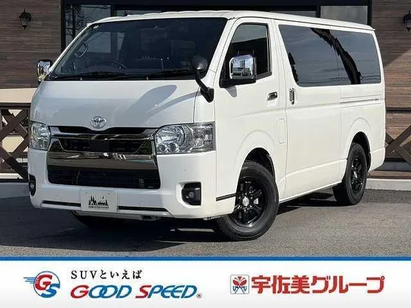 2024 Toyota Hiace Van