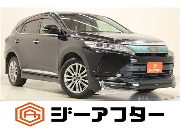 2017 Toyota Harrier