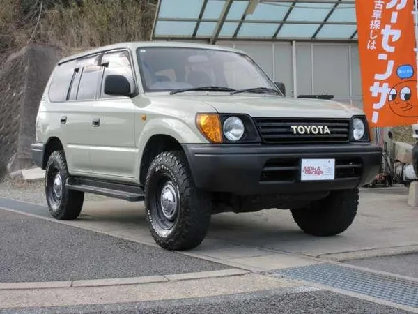 2002 Toyota Land Cruiser Prado