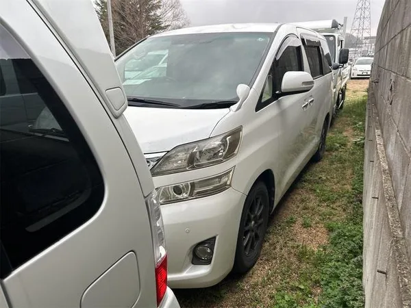 2008 Toyota Vellfire