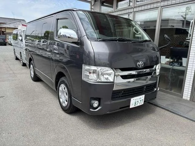 2018 Toyota Hiace Van