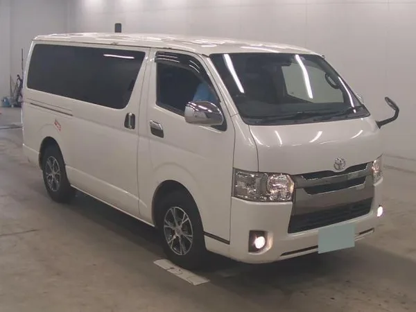 2018 Toyota Hiace Van