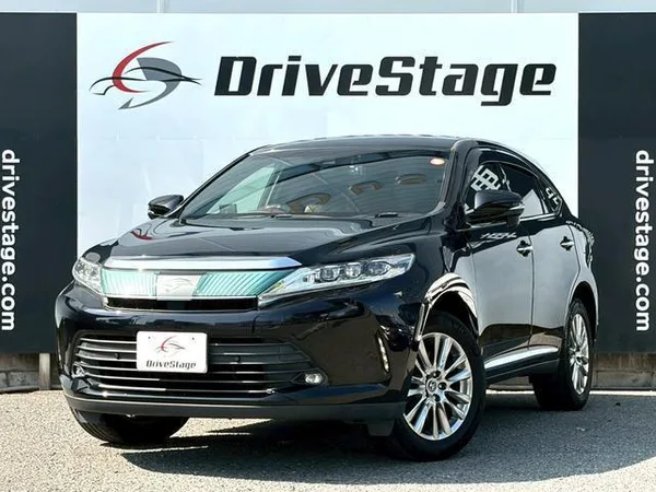 2017 Toyota Harrier