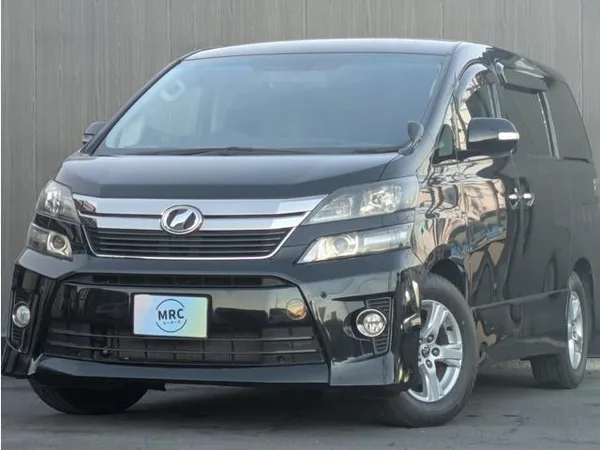 2013 Toyota Vellfire