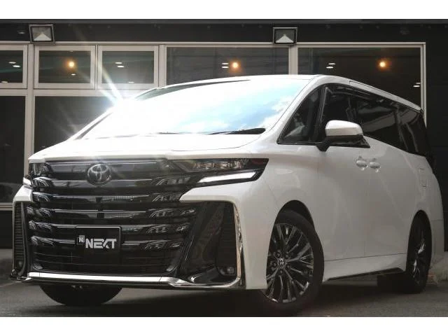 2023 Toyota Vellfire
