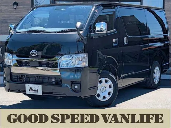 2024 Toyota Hiace Van