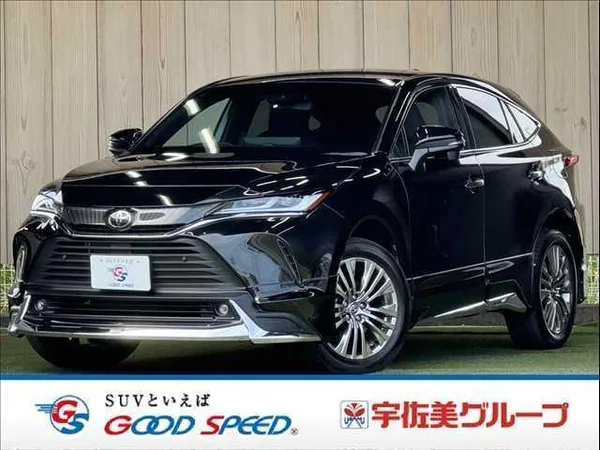 2024 Toyota Harrier