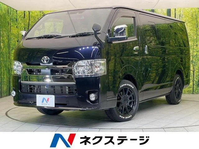 2020 Toyota Hiace Van
