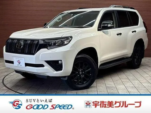 2022 Toyota Land Cruiser Prado