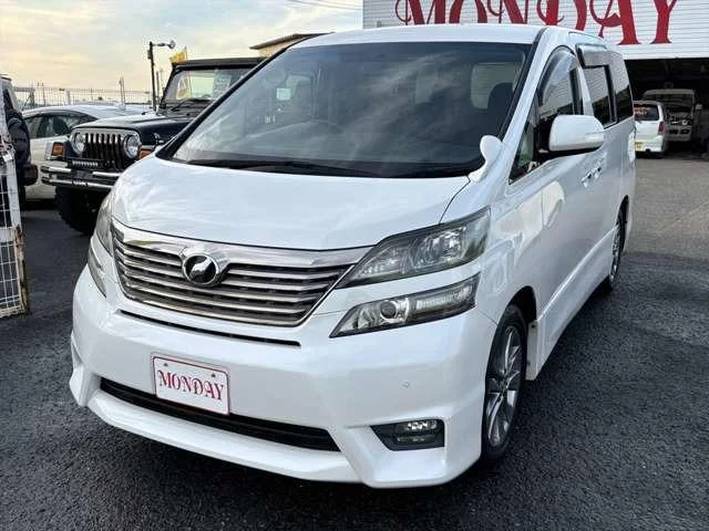 2010 Toyota Vellfire