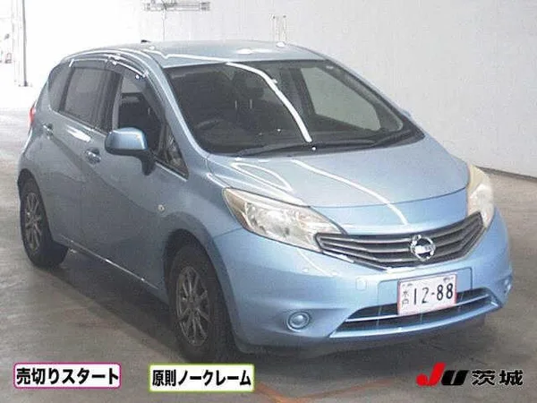 2013 Nissan Note