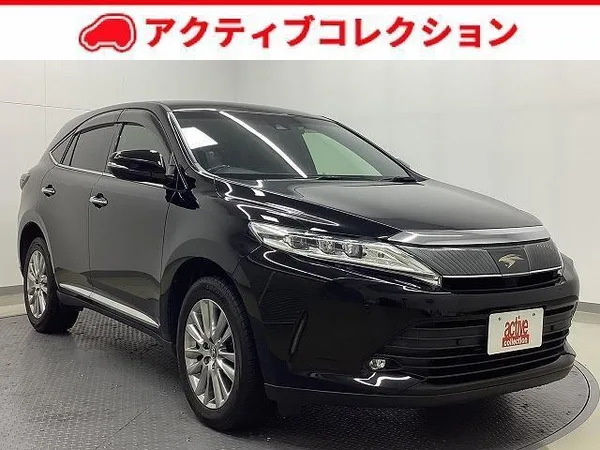 2019 Toyota Harrier