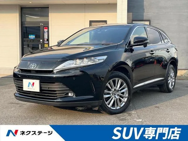 2018 Toyota Harrier
